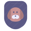 Shield Dog 01 icon